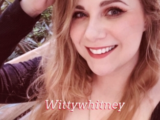 Wittywhitney