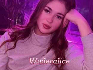 Wnderalice