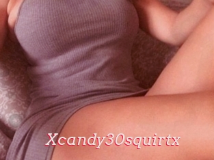 Xcandy30squirtx