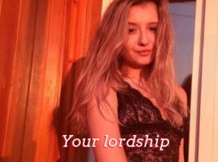 Your_lordship