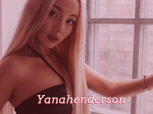 Yanahenderson