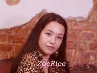 ZoeRice