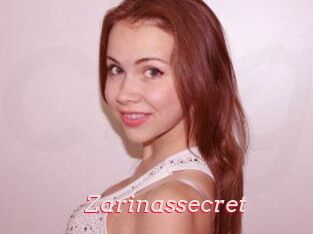 Zarinassecret